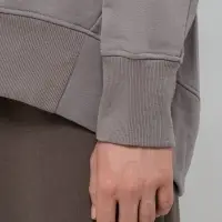 Свитшот унисекс Kosmos 1.0, серый, размер S