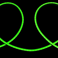 Гибкий неон Luazon Lighting 6 &times; 12 мм, IP65, 10 м, SMD2835, 120 LED/м, 12 В, свечение зелёное