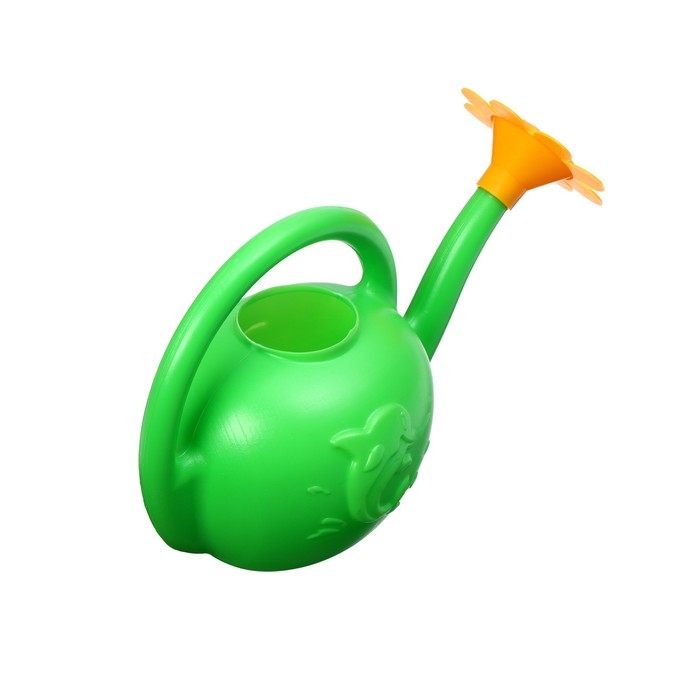 Лейка, 1.5 л, с рассеивателем, цвет МИКС, &laquo;Ромашка&raquo;