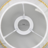 Абажур Е14 белый 15х15х13 см Абажур Е14 белый 15х15х13 см