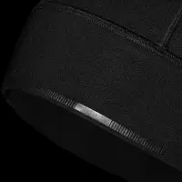 Спортивная шапка утепленная Jogge, черная Спортивная шапка утепленная Jogge, черная