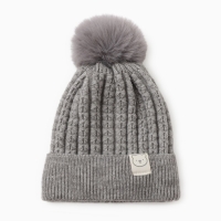 Шапка Крошка Я, р. 48-50см, 1-3 года, серый Шапка Крошка Я, р. 48-50см, 1-3 года, серый