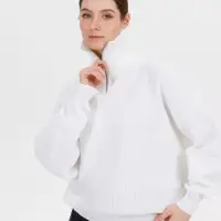 Джемпер Siluetti Birne, молочно-белый, размер L/XL