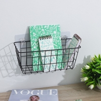 Корзина для мелочей Доляна, 13&times;29&times;11,5 см, цвет чёрный