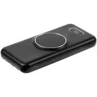 Внешний аккумулятор Omni Qi 10000 мАч, черный Внешний аккумулятор Omni Qi 10000 мАч, черный