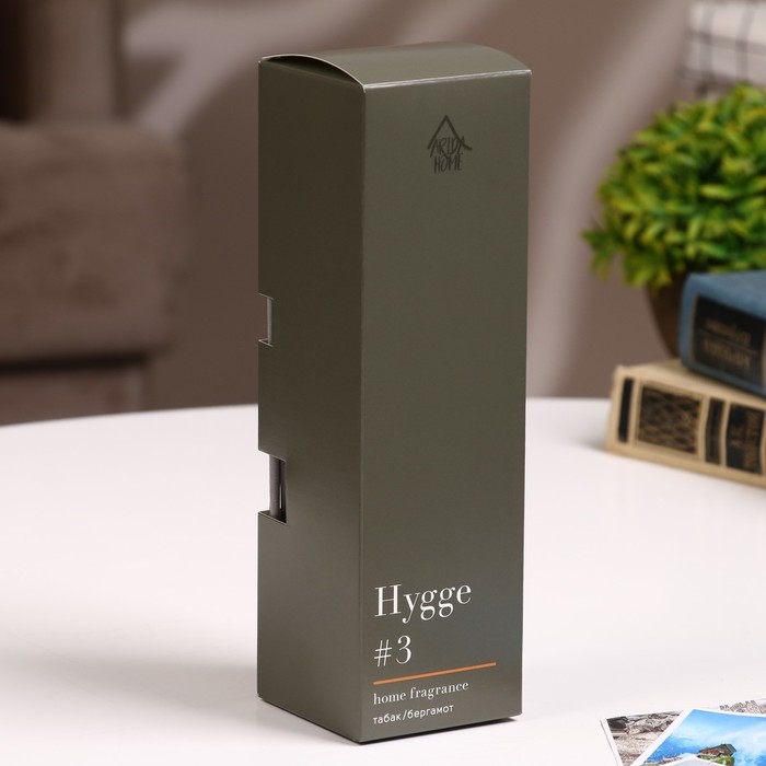 Диффузор ароматический Hygge #3 Табак/Бергамот 100 мл