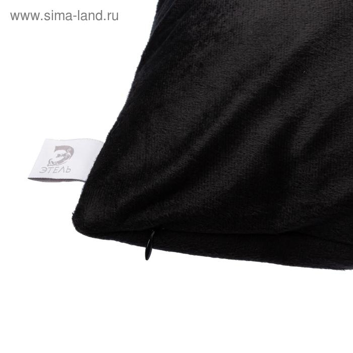 Чехол на подушку Этель &laquo;Время объятий&raquo; 40х40 см, 100% п/э, велюр