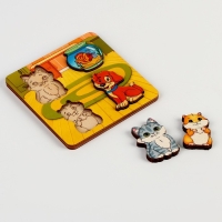 Игровой набор &laquo;Зоологическое лото 10 в 1&raquo; 24 детали