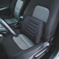 Ортопедическая подушка на спинку сиденья с вибромассажером 12 В Ортопедическая подушка на спинку сиденья с вибромассажером 12 В