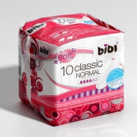 Прокладки &laquo;BiBi&raquo; Classic Normal soft, 10 шт.