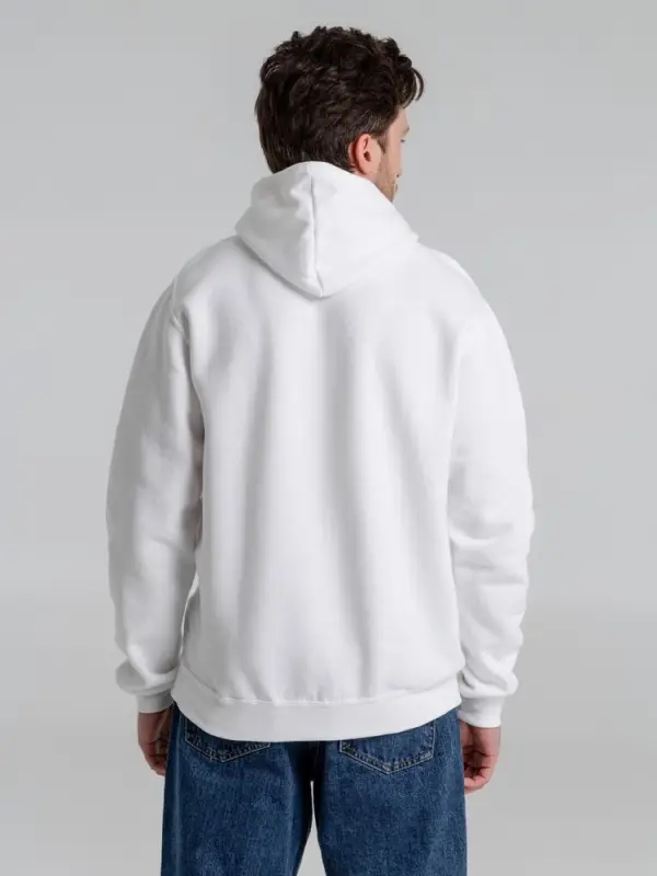 Толстовка с капюшоном Slam 320, белая, размер XS Толстовка с капюшоном Slam 320, белая, размер XS