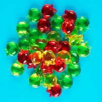 Счётный материал &laquo;Яблочки&raquo;, 36 шт.