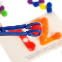 Развивающий набор &laquo;Цветные бомбошки: учимся считать&raquo;, по методике Монтессори