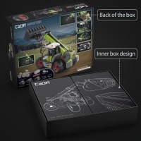 Конструктор &laquo;Техно. Фермерский погрузчик&raquo;, радиоуправляемый, 1469 деталей