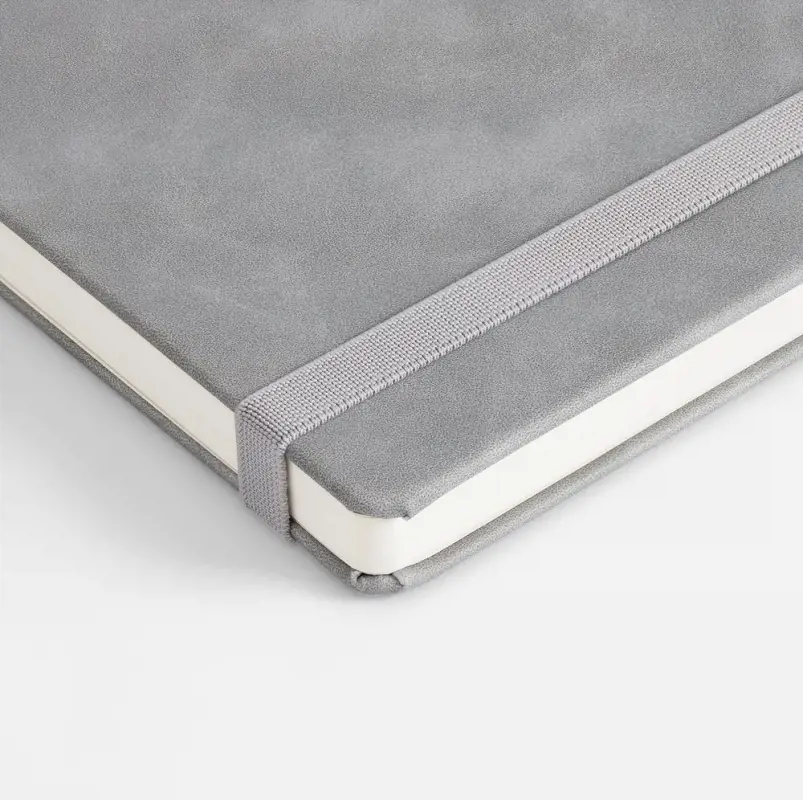 Ежедневник Urban Metal, недатированный, серый