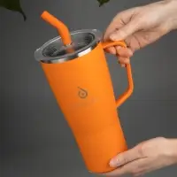 Термостакан Kasumigaoka, оранжевый Термостакан Kasumigaoka, оранжевый