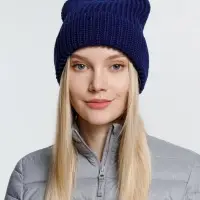 Шапка Nordkyn, темно-синяя Шапка Nordkyn, темно-синяя