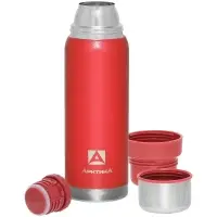 Термос «Арктика Hammerite 750», красный Термос «Арктика Hammerite 750», красный
