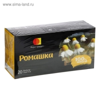 Фиточай травяной «Ромашка», 20 фильтр-пакетов по 1,5 г. Фиточай травяной «Ромашка», 20 фильтр-пакетов по 1,5 г.