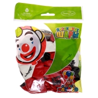 Шар латексный 12" &laquo;Пираты&raquo;, пастель, набор 25 шт., МИКС