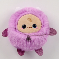 Мягкая игрушка — Зодиак «Создай своё украшение. Дева», с кулоном Мягкая игрушка — Зодиак «Создай своё украшение. Дева», с кулоном