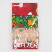 Набор кухонных полотенец Доляна &laquo;Зимние радости&raquo; 35х60см-2шт, 100% хлопок