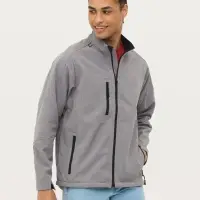 Куртка мужская на молнии Relax 340 красная, размер M Куртка мужская на молнии Relax 340 красная, размер M