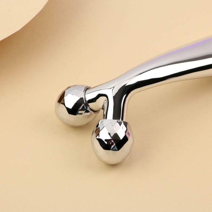 Массажер для лица роликовый, 3D «Ты дороже всех бриллиантов», 16 х 8 см Массажер для лица роликовый, 3D «Ты дороже всех бриллиантов», 16 х 8 см