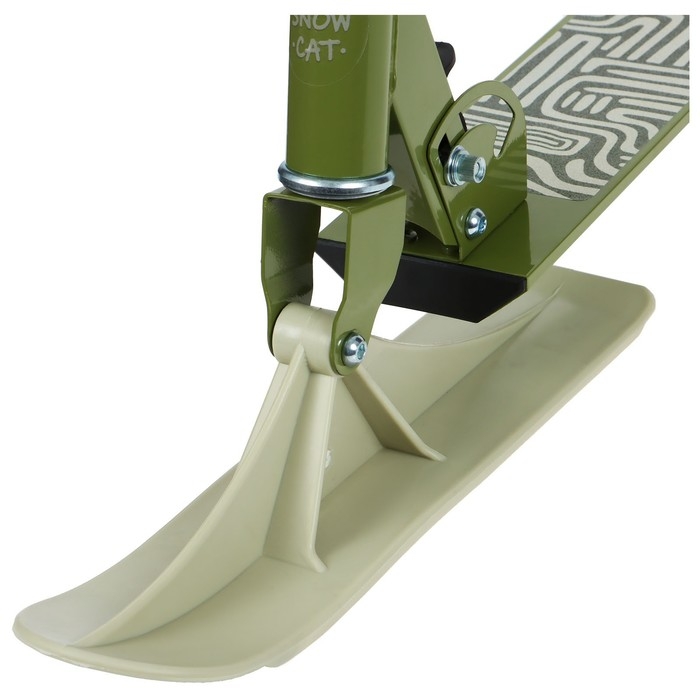 Самокат-снегокат 2 в 1 Snow Cat Самокат-снегокат 2 в 1 Snow Cat