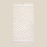 Полотенце махровое SL HOME: Geometry "Блан де Блан" 50х90 см, 83% хлопок, 17% лён, 500 г/м2 Полотенце махровое SL HOME: Geometry "Блан де Блан" 50х90 см, 83% хлопок, 17% лён, 500 г/м2