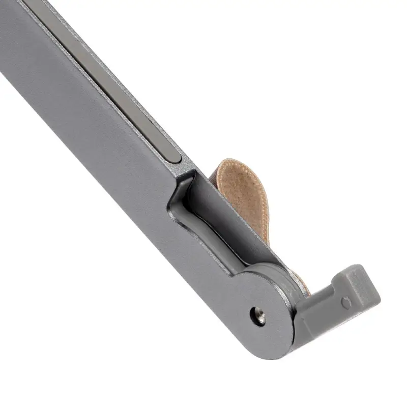 Подставка для ноутбука и планшета Rail Top, серебристая Подставка для ноутбука и планшета Rail Top, серебристая