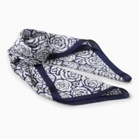 Платок женский MINAKU р-р 70*70 см, цв.синий Платок женский MINAKU р-р 70*70 см, цв.синий