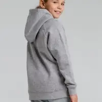 Толстовка детская Stellar Kids, серый меланж, на рост 118-128 см (8 лет)