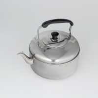 Чайник со свистком из нержавеющей стали, 7 л, цвет хромированный Чайник со свистком из нержавеющей стали, 7 л, цвет хромированный