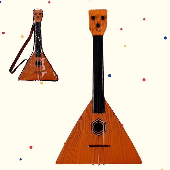 Балалайка «Классика», цвета МИКС Балалайка «Классика», цвета МИКС