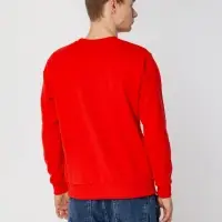 Толстовка Unit Toima Heavy красная, размер 4XL