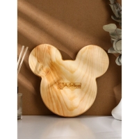 Менажница авторская Adelica &laquo;Чудеса случаются&raquo;, 19&times;21&times;2,2 см, цельный массив кедра