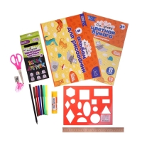 Папка-пенал для труда А4, 340 х 240 х 30 мм, с ручкой, молния вокруг, наполнение 27 предметов, Calligrata,"Бабочки", ламинированный картон (объемный 3D-рисунок с эффектом металлика) Папка-пенал для труда А4, 340 х 240 х 30 мм, с ручкой, молния вокруг, наполнение 27 предметов, Calligrata,"Бабочки", ламинированный картон (объемный 3D-рисунок с эффектом металлика)