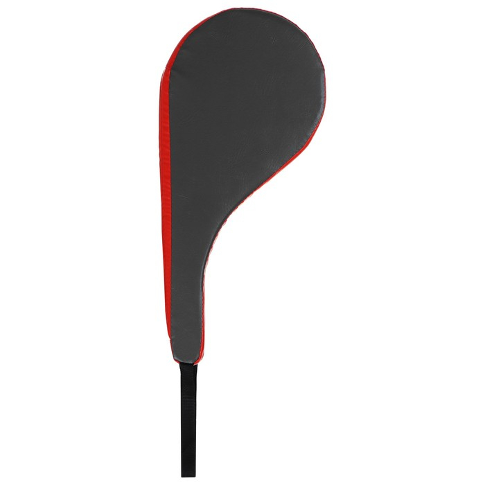 Лапа-ракетка для тхэквондо, чёрная, 52 х 24 х 4 см Лапа-ракетка для тхэквондо, чёрная, 52 х 24 х 4 см