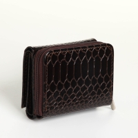 Кошелёк женский на молнии, цвет коричневый Кошелёк женский на молнии, цвет коричневый