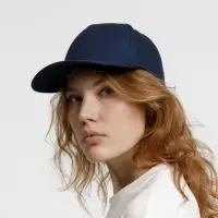 Бейсболка Seguro, темно-синяя Бейсболка Seguro, темно-синяя