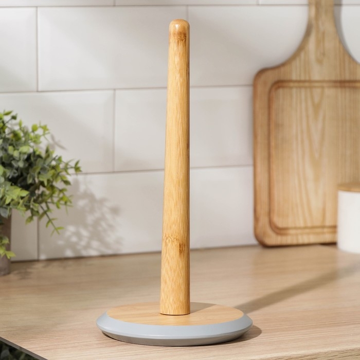 Держатель для бумажных полотенец Heaven, бамбук Держатель для бумажных полотенец Heaven, бамбук