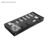 Набор инструментов HARDEN 520635, CRV , 3/8", 9 предметов Набор инструментов HARDEN 520635, CRV , 3/8", 9 предметов