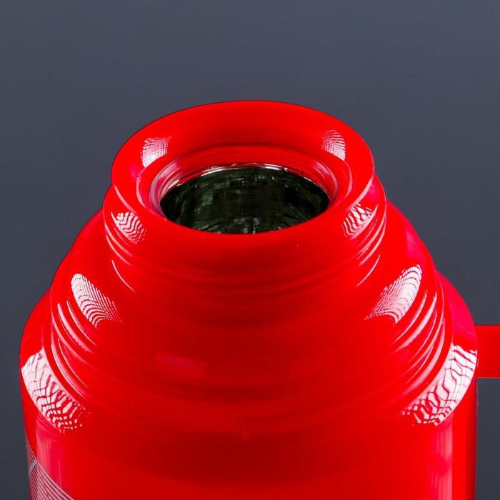 Термос 1 л, со стеклянной колбой, сохраняет тепло 8 ч, 12 х 28 см, микс Термос 1 л, со стеклянной колбой, сохраняет тепло 8 ч, 12 х 28 см, микс