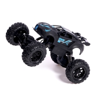 Джип радиоуправляемый «Покоритель», управление с телефона, работает от аккумулятора, цвет чёрный Джип радиоуправляемый «Покоритель», управление с телефона, работает от аккумулятора, цвет чёрный