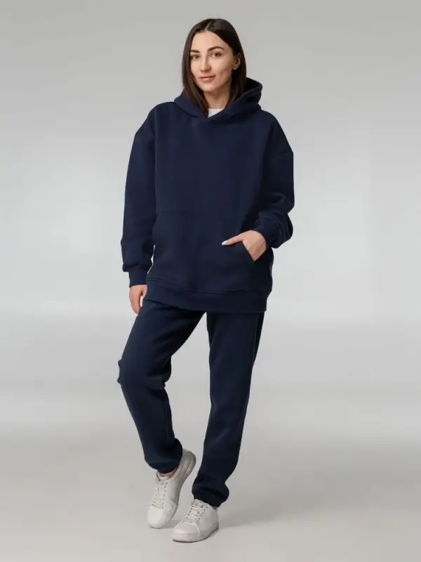 Джоггеры Kulonga, темно-синие (кобальт), размер M/L