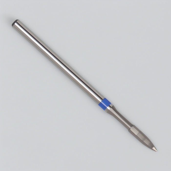 Фреза для маникюра, безопасная, 6 граней, 1, 2 × 8 мм, в пластиковом футляре Фреза для маникюра, безопасная, 6 граней, 1, 2 × 8 мм, в пластиковом футляре