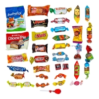 Новогодний подарочный набор &laquo;Смешарики Нюша&raquo;, (игрушка + конфеты), 500 г