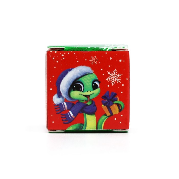 Новогодняя свеча гелевая Зима это «Новый год: Волшебной зимы», 2,5 х 2,5 х 2,5 см Новогодняя свеча гелевая Зима это «Новый год: Волшебной зимы», 2,5 х 2,5 х 2,5 см