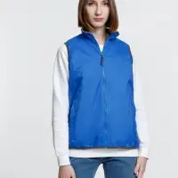 Жилет двусторонний Winner, ярко-синий, размер XS